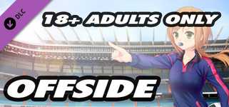Offside R  18+ Adults Only Patch cover image