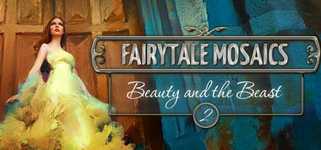 Fairytale Mosaics Beauty And The Beast 2 background image