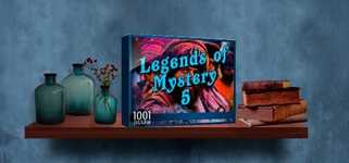 1001 Jigsaw. Legends of Mystery 5 background image