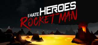 I Hate Heroes: Rocket Man background image