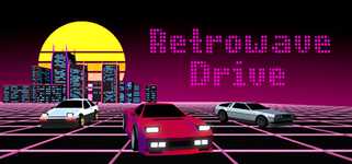 Retrowave Drive background image