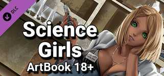 Science Girls - Artbook 18+ background image