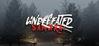 Undefeated Samurai background image