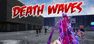 Death Waves background image