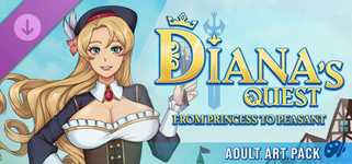 Diana's Quest: Adult Art Pack background image