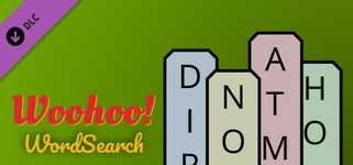 Woohoo! - Game "WordSearch" background image