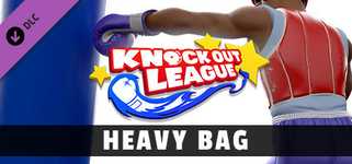Knockout League - Heavy Bag background image