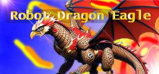 Robot Dragon Eagle background image