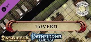 Fantasy Grounds - Pathfinder RPG - Pathfinder Flip-Map - Classic Tavern background image