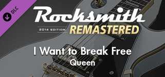 Rocksmith® 2014 Edition – Remastered – Queen - “I Want to Break Free” background image