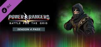 Power Rangers: Battle for the Grid - Adam Park background image