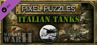 Pixel Puzzles WW2 Jigsaw - Pack: Italian Tanks cover image