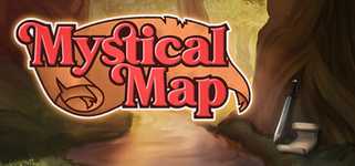 Mystical Map background image