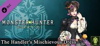 Monster Hunter: World - The Handler's Mischievous Dress cover image
