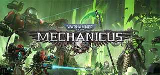 Warhammer 40,000: Mechanicus background image