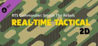 Real-time Tactical 2D background image