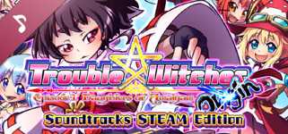 Trouble Witches Origin Soundtrack background image