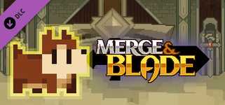 Merge & Blade : Puppy Charater background image