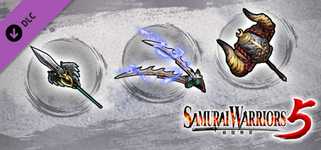 SAMURAI WARRIORS 5 - Additional Weapon set 4 background image