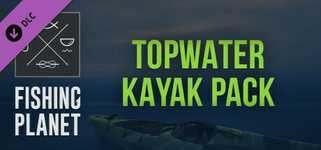 Fishing Planet: Topwater Kayak Pack cover image