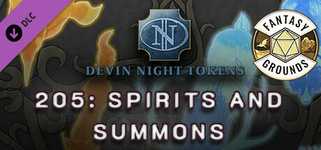 Fantasy Grounds - Devin Night Pack 205: Spirits and Summons background image