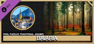 Pixel Puzzles Traditional Jigsaws Pack: Bavaria cover image
