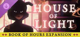 BOOK OF HOURS: HOUSE OF LIGHT background image