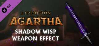 Expedition Agartha - Shadow Wisp Weapon Effect background image