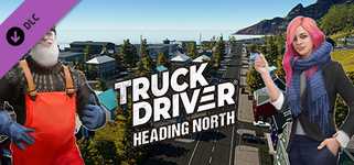 Truck Driver - Heading North background image