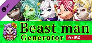 RPG Maker MZ - Beast man Generator for MZ cover image