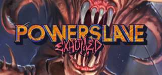 PowerSlave Exhumed background image