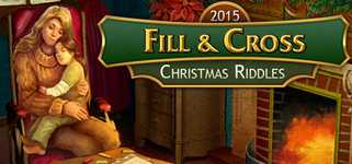 Fill And Cross Christmas Riddles background image