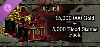 Downfall - 추가 재화 15,000,000 골드 + 5,000 혈석 팩 cover image