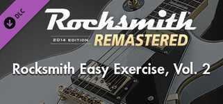 Rocksmith® 2014 Edition – Remastered – Rocksmith Easy Exercises, Vol. 2 cover image