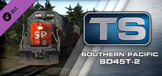 Train Simulator: Southern Pacific SD45T-2 Loco Add-On background image