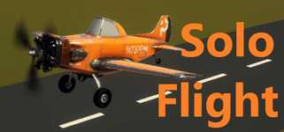 Solo Flight background image