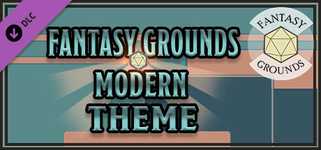 Fantasy Grounds - FG Theme - Modern background image