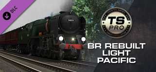Train Simulator: BR Rebuilt West Country & Battle of Britain Class Steam Loco Add-On cover image
