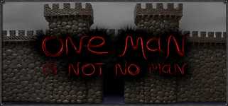 One Man Is Not No Man background image