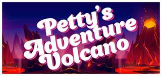 Petty's Adventure: Volcano background image