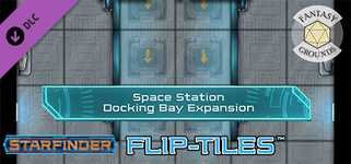 Fantasy Grounds - Starfinder Flip-Tiles - Space Station Docking Bay Expansion background image