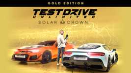 Test Drive Unlimited Solar Crown – Gold Edition cover image