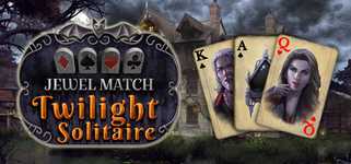 Jewel Match Twilight Solitaire background image