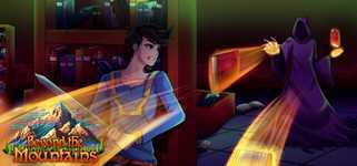 Beyond the Mountains background image