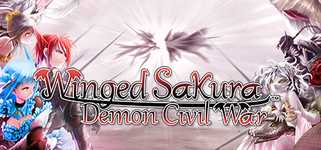 Winged Sakura: Demon Civil War cover image
