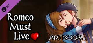 Romeo Must Live Artbook background image