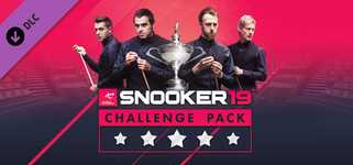 Snooker 19 Challenge Pack cover image