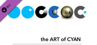 Art of Cyan - Digital Art Book background image
