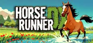 Horse Runner DX background image
