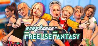 Cyber Freeuse Fantasy background image